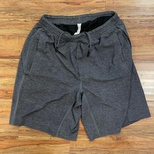 Grey Lulu Shorts